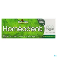 Homeodent soin complet dents et gencives chlorophylle pate dentifrice 75ml | Aesiel