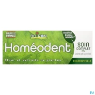 Homeodent soin complet dents et gencives chlorophylle pate dentifrice 75ml | Aesiel