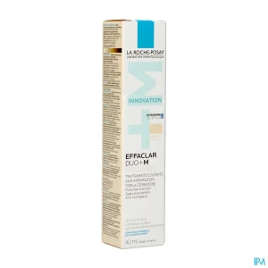 La roche posay effaclar duo+ m light crème 40ml | Aesiel