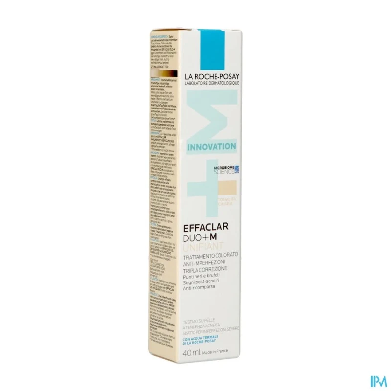 La roche posay effaclar duo+ m light crème 40ml | Aesiel La roche posay effaclar duo+ m light crème 40ml | Aesiel