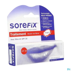 Sorefix baume levres bouton de fievre 6ml | Aesiel