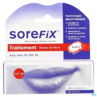 Sorefix baume levres bouton de fievre 6ml | Aesiel