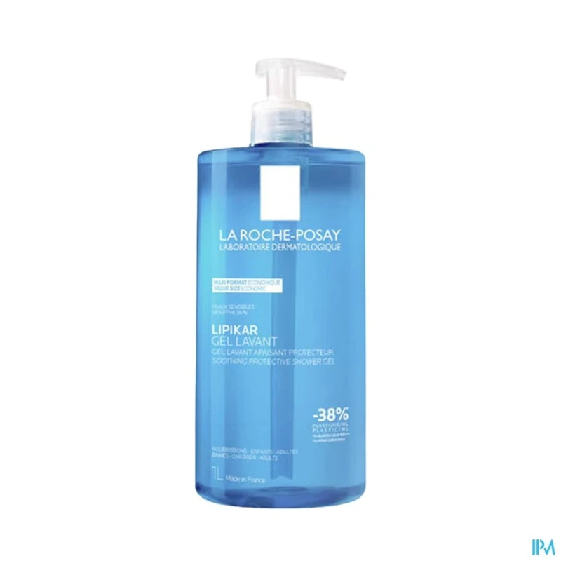 La roche posay lipikar gel lavant 1l | Aesiel La roche posay lipikar gel lavant 1l | Aesiel