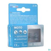 Quies moto protection auditive 2 | Aesiel