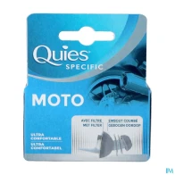 Quies moto protection auditive 2 | Aesiel