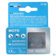 Quies moto protection auditive 2 | Aesiel