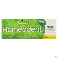 Homeodent soin complet dents et gencives citron pate dentifrice 75ml | Aesiel