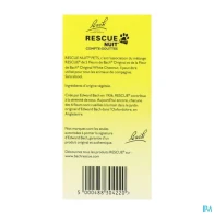 Rescue bach pets nuit compte gouttes 20ml | Aesiel