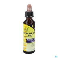 Rescue bach pets nuit compte gouttes 20ml | Aesiel
