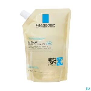La roche posay lipikar ap+ huile de douche lavante ecorecharge 400ml | Aesiel