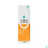 Cbd by boiron gel crème apaisant 120g | Aesiel