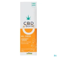 Cbd by boiron gel crème apaisant 120g | Aesiel