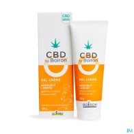 Cbd by boiron gel crème apaisant 120g | Aesiel