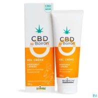 Cbd by boiron gel crème apaisant 120g | Aesiel