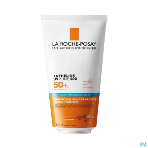 La roche posay anthelios 50+ uvmune 400 lait corps visage 150ml | Aesiel