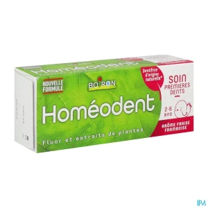 Homeodent 1eres dents pate dentifrice 50ml | Aesiel