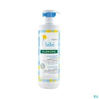 Klorane bebe lait toilette protecteur sans rincage 750ml | Aesiel
