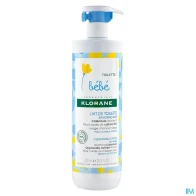 Klorane bebe lait toilette protecteur sans rincage 750ml | Aesiel