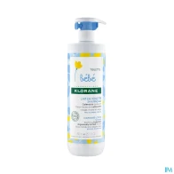 Klorane bebe lait toilette protecteur sans rincage 750ml | Aesiel