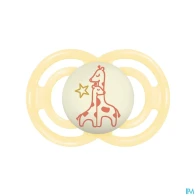 Mam sucette perfect nuit animaux +18m silicone x2 | Aesiel