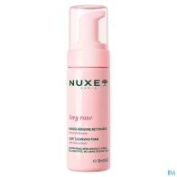 Nuxe very rose mousse nettoyante 150ml | Aesiel