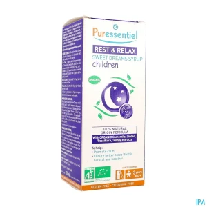 Puressentiel sommeil sirop douce nuit enfant 125ml | Aesiel