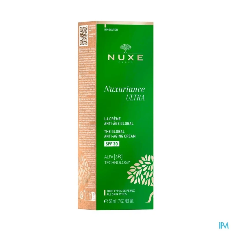 Nuxe nuxuriance ultra crème jour spf30 50ml | Aesiel Nuxe nuxuriance ultra crème jour spf30 50ml | Aesiel