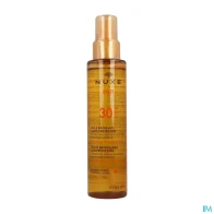 Nuxe sun huile bronzante visage corps ip30 150ml | Aesiel