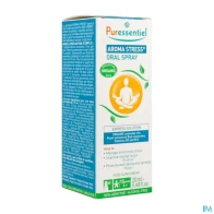 Puressentiel aroma stress spray buccal 20ml | Aesiel