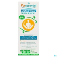 Puressentiel aroma stress spray buccal 20ml | Aesiel