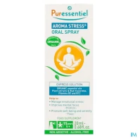 Puressentiel aroma stress spray buccal 20ml | Aesiel