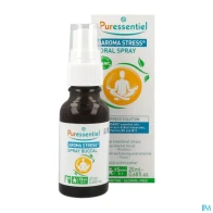 Puressentiel aroma stress spray buccal 20ml | Aesiel