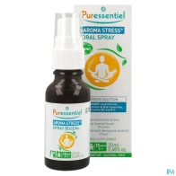 Puressentiel aroma stress spray buccal 20ml | Aesiel