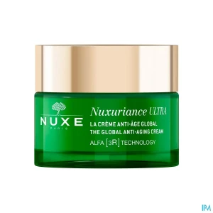 Nuxe nuxuriance ultra crème anti-age global peaux normales a mixtes - jour pot 50ml | Aesiel