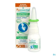 Puressentiel spray nasal decongestionnant aux he bio 15ml | Aesiel