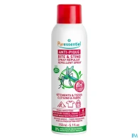 Puressentiel spray vetements tissus antipique pompe 360 150ml | Aesiel