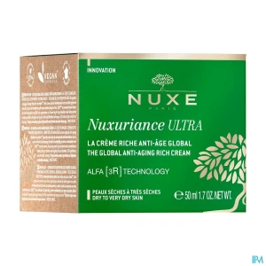 Nuxe nuxuriance ultra crème riche anti-age global peaux sèches a très sèches jour pot 50ml | Aesiel