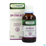 Ineldea olioseptil epp citrus actif bio solution buvable 50ml | Aesiel