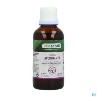 Ineldea olioseptil epp citrus actif bio solution buvable 50ml | Aesiel