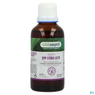 Ineldea olioseptil epp citrus actif bio solution buvable 50ml | Aesiel