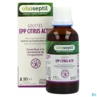 Ineldea olioseptil epp citrus actif bio solution buvable 50ml | Aesiel