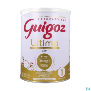 Guigoz 1 ultima sinergity poudre 780g | Aesiel