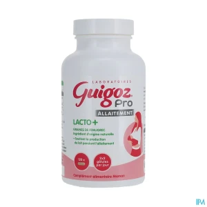 Guigoz pro allaitement lacto+ gelule 120 | Aesiel