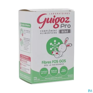 Guigoz pro fibres fos gos sachet 20 | Aesiel