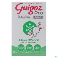 Guigoz pro fibres fos gos sachet 20 | Aesiel