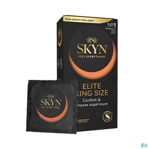 Skyn elite king size preservatif 20 | Aesiel