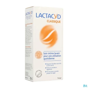 Lactacyd soin intime lavant 200ml | Aesiel