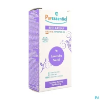 Puressentiel huile de massage bio detente lavande neroli 100ml | Aesiel