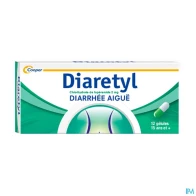 Diaretyl 2mg gelule 12 | Aesiel