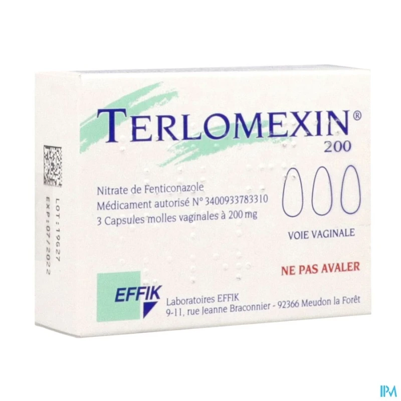 Terlomexin 200mg capsule molle vaginale 3 | Aesiel Terlomexin 200mg capsule molle vaginale 3 | Aesiel